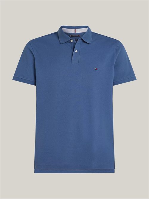 polo man blue TOMMY HILFIGER | MW0MW17770DBZ